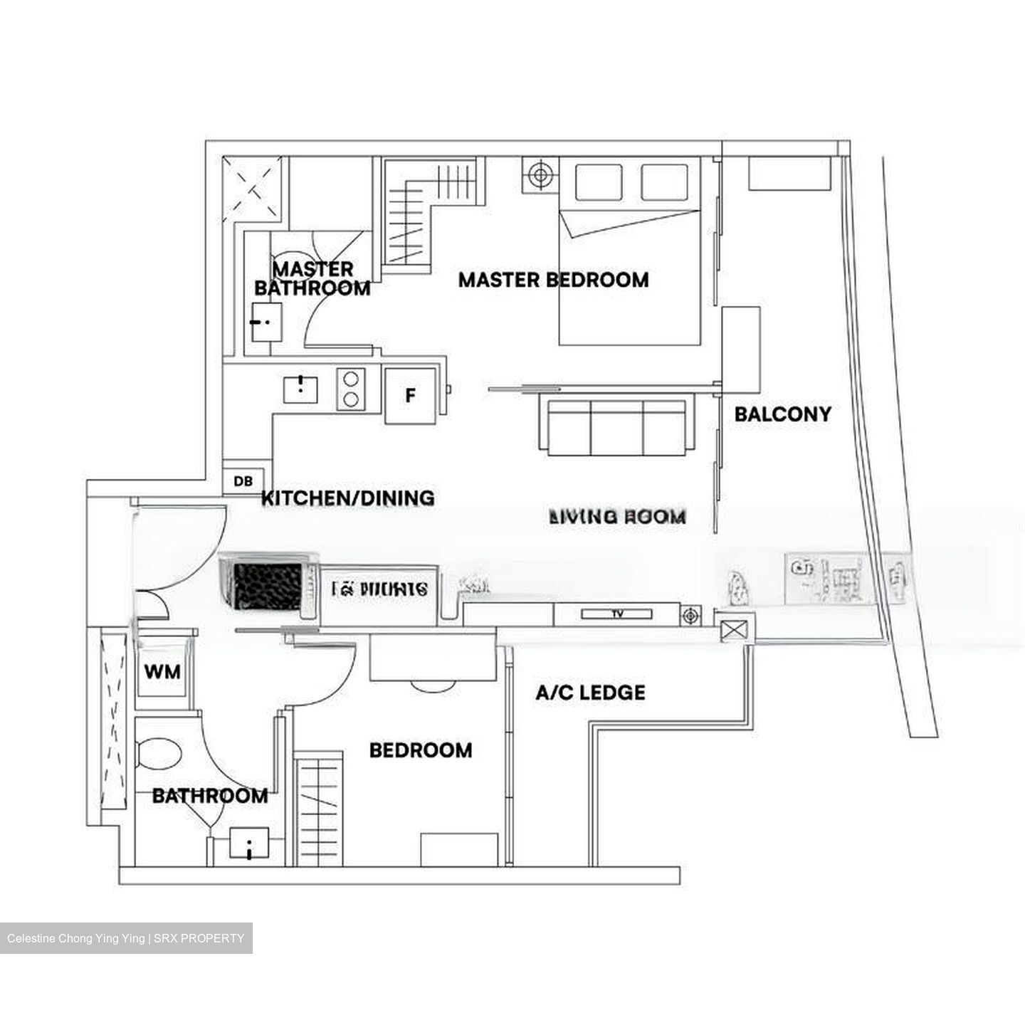 Eight Riversuites (D12), Condominium #470404901